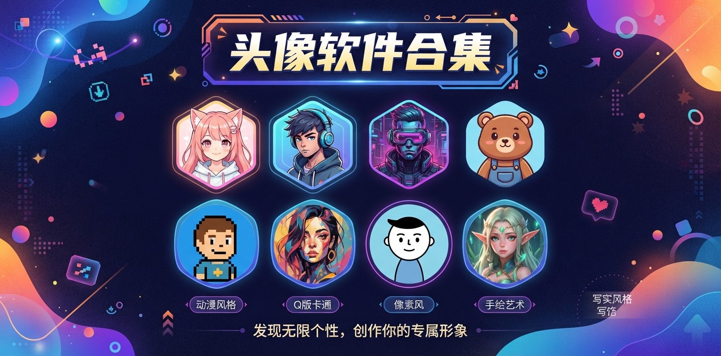 最火头像软件有哪些