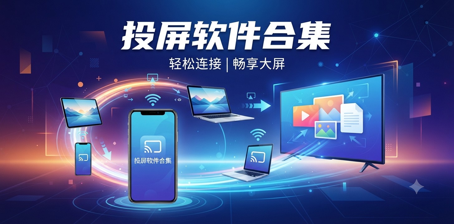 投屏软件哪款好用
