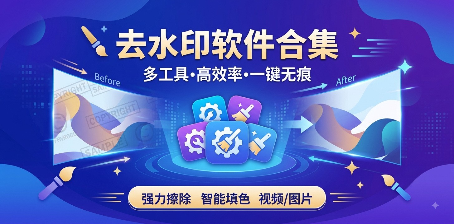 去除水印的工具软件