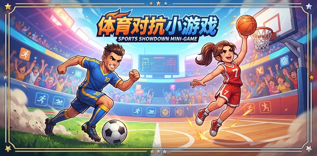 体育对抗小游戏