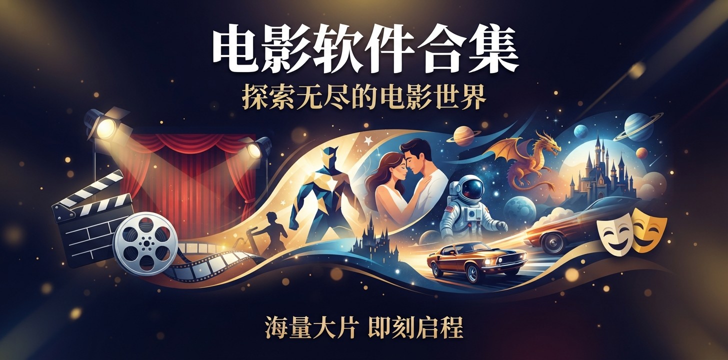 哪个电影软件最好最全