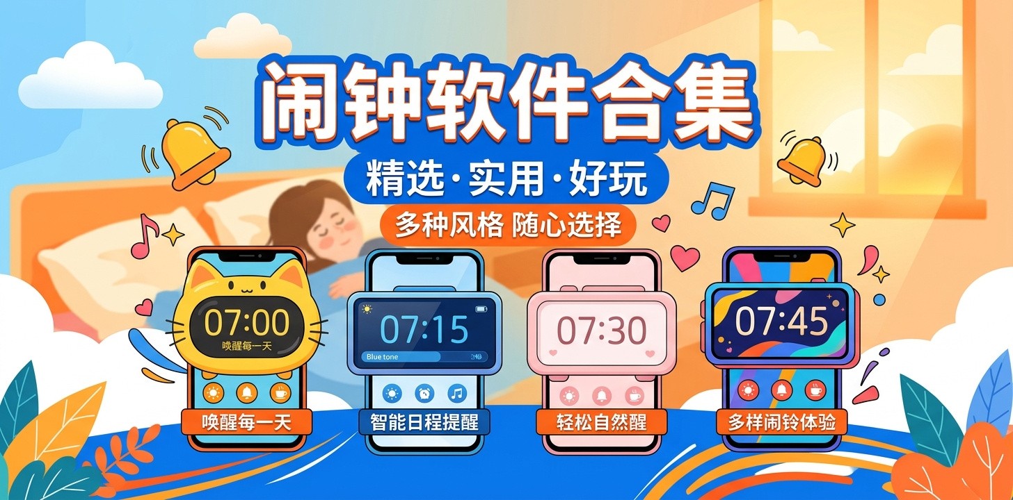 闹钟app哪个最好用最准确