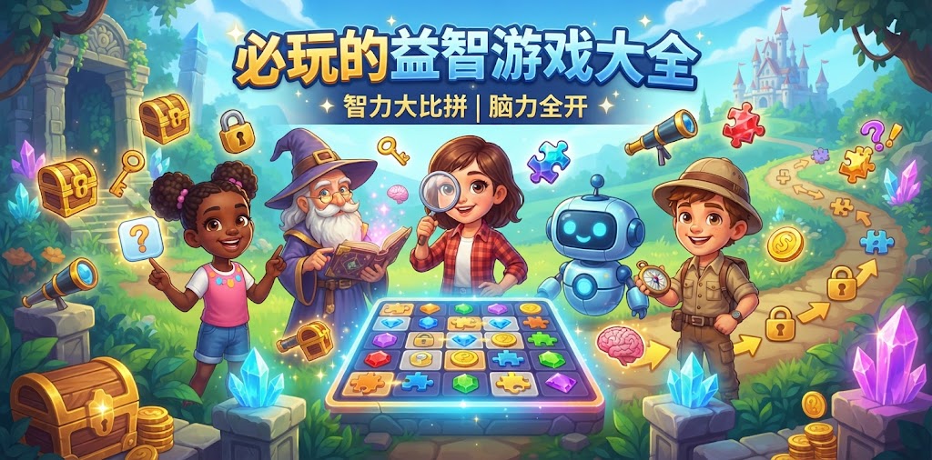 必玩的益智游戏大全