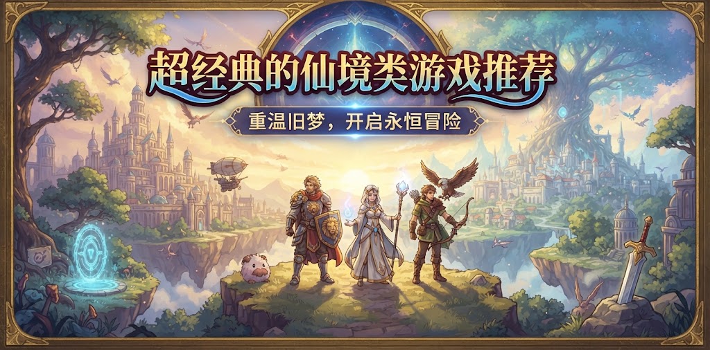 超经典的仙境类游戏推荐