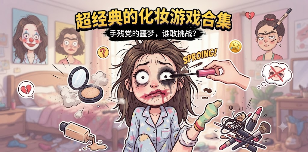 超经典的化妆游戏合集