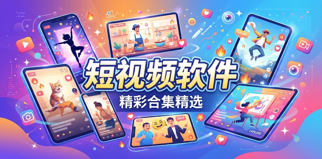 优质短视频应用推荐
