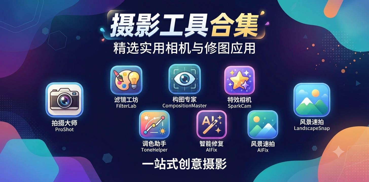 照相哪款软件最好的