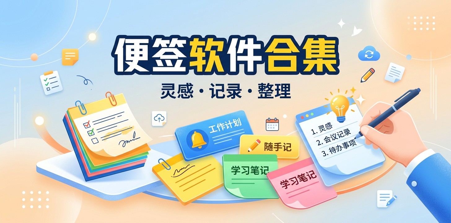 便签软件哪个好用免费