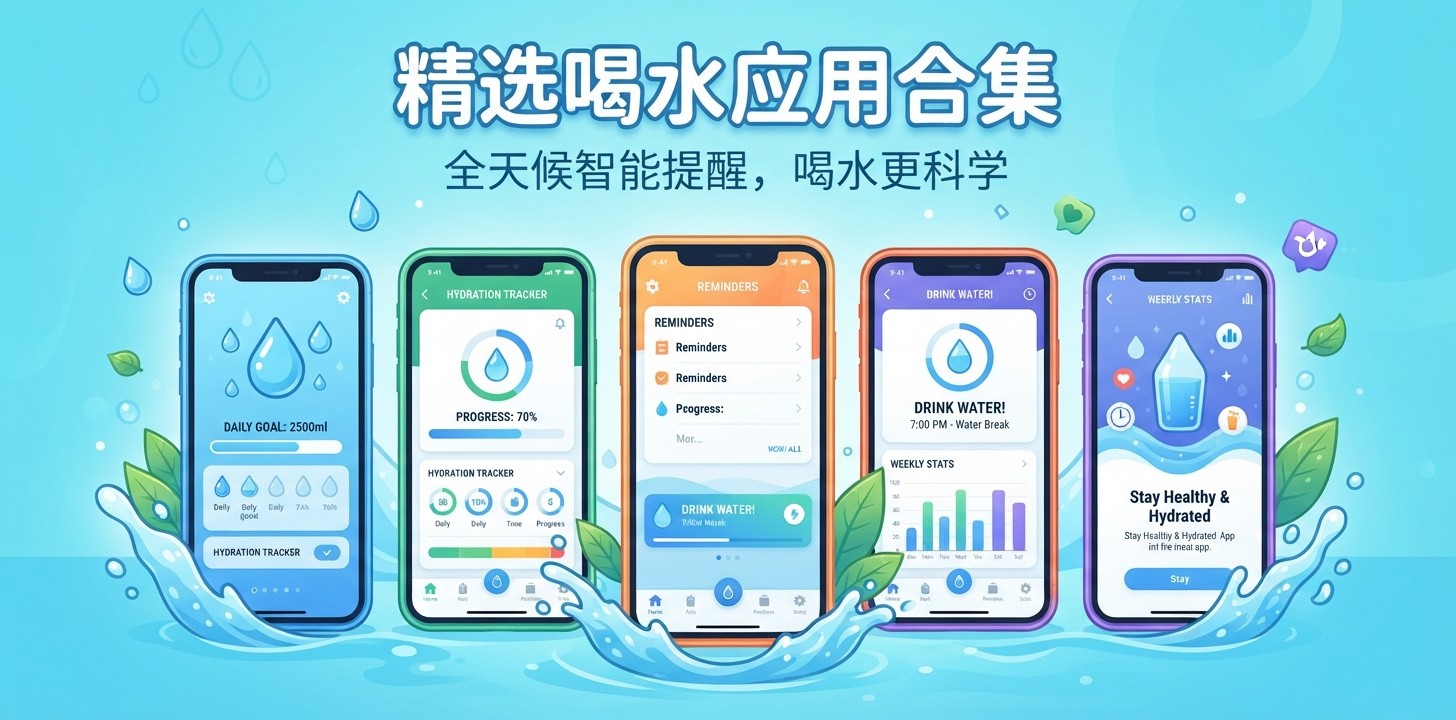 喝水APP哪个好用