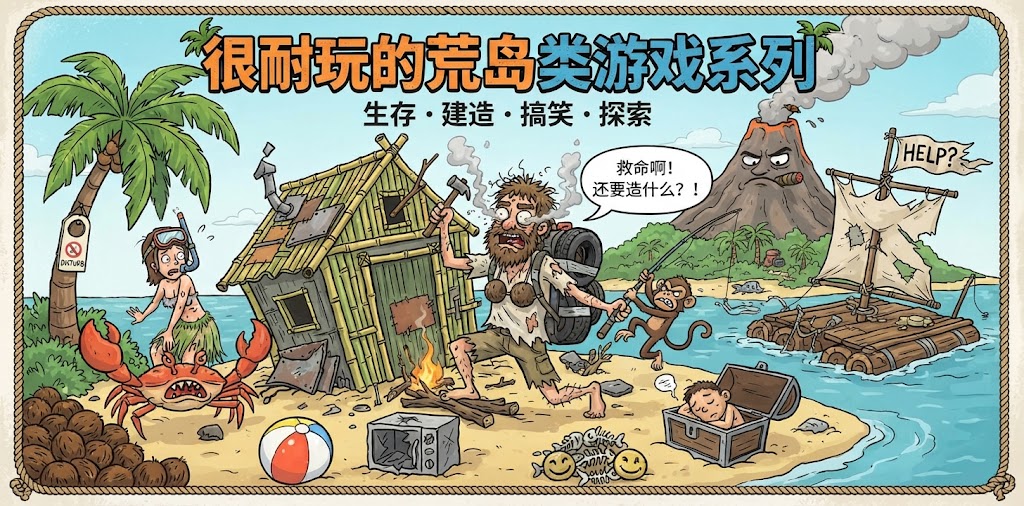 很耐玩的荒岛类游戏系列