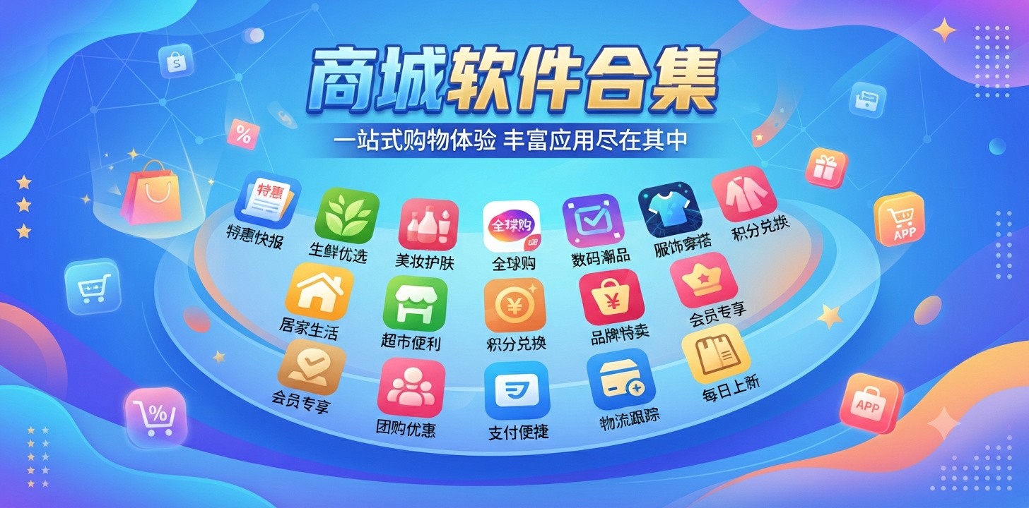 最受欢迎的购物软件