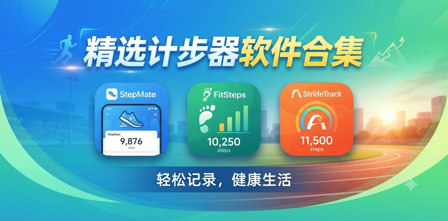 计步器软件推荐