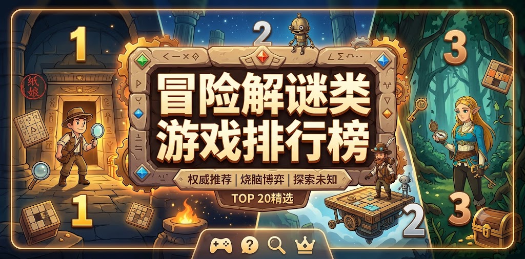 冒险解谜类游戏排行榜