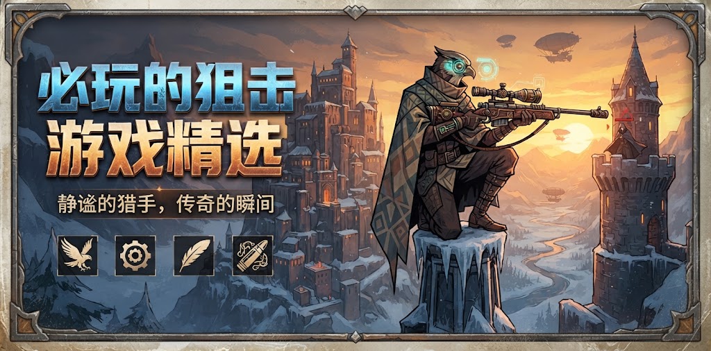 必玩的狙击游戏精选