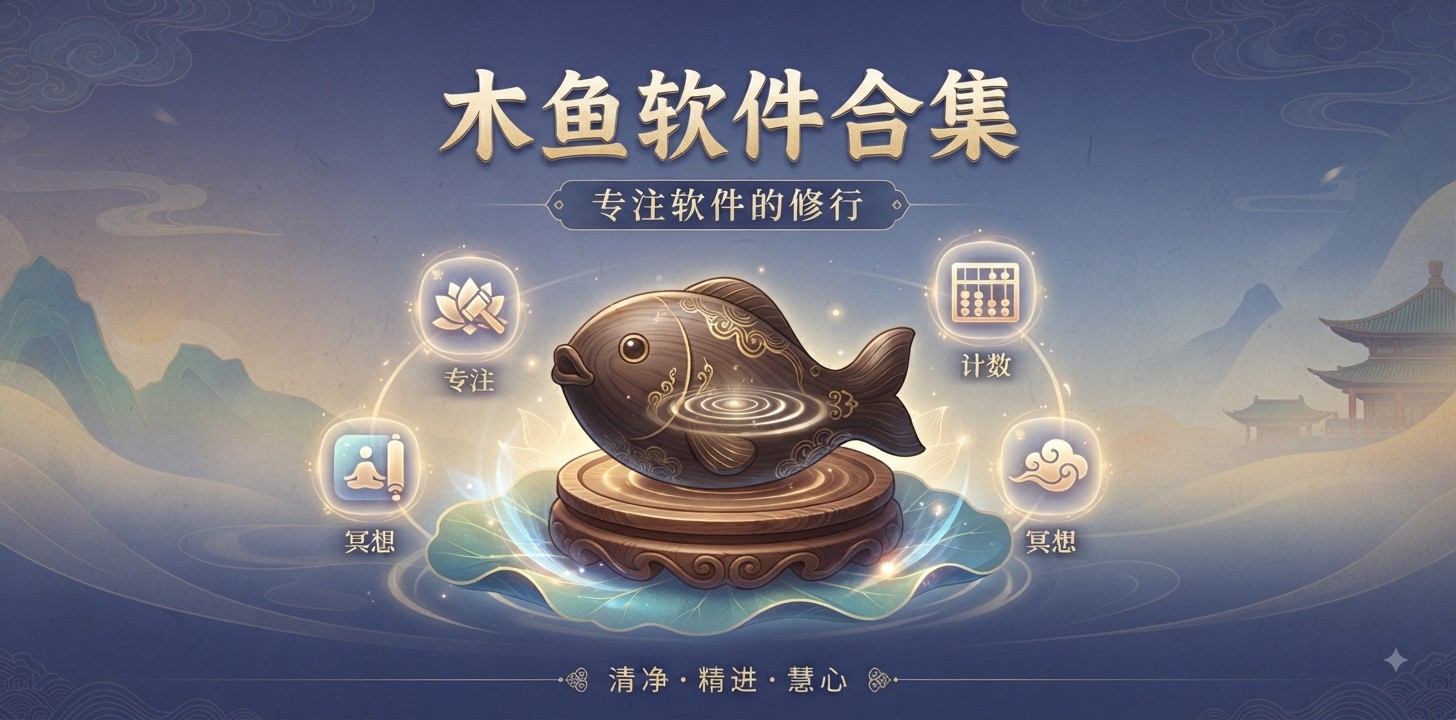 木鱼解压神器