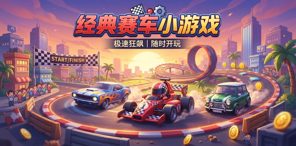 经典赛车小游戏