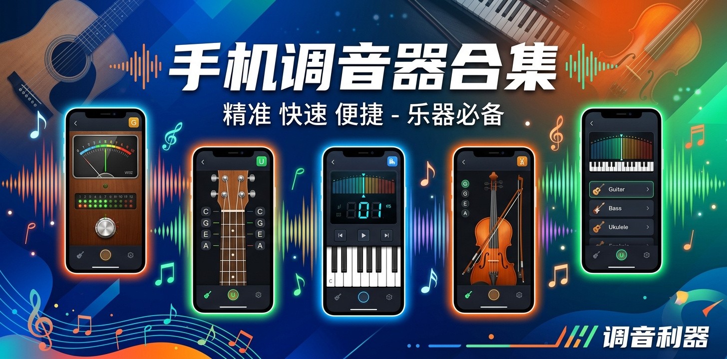 手机调音器软件app