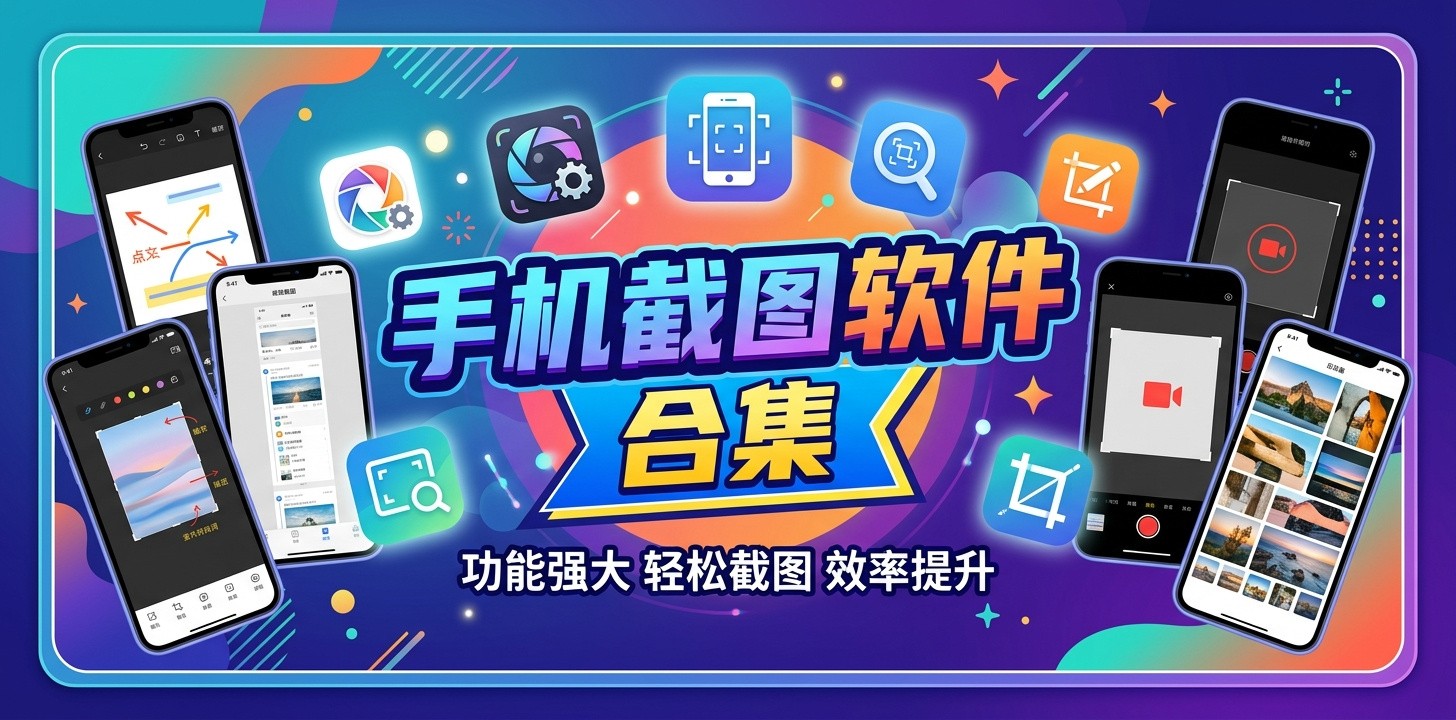 手机截图软件哪个好