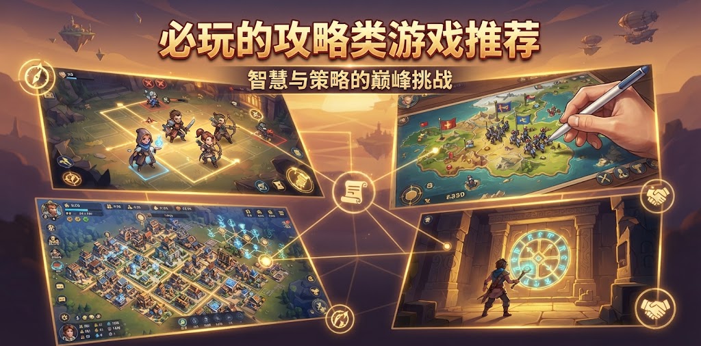 必玩的攻略类游戏推荐