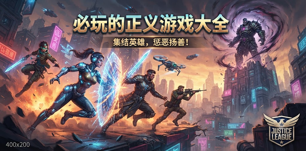 必玩的正义游戏大全