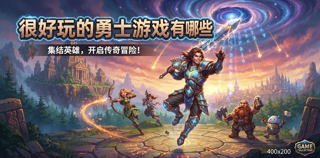 很好玩的勇士游戏有哪些