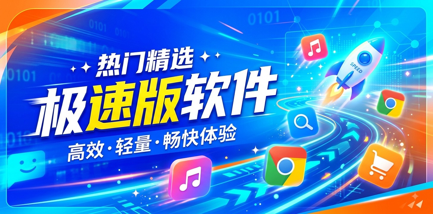 极速版有哪些应用