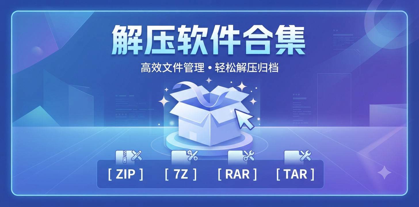 解压app推荐