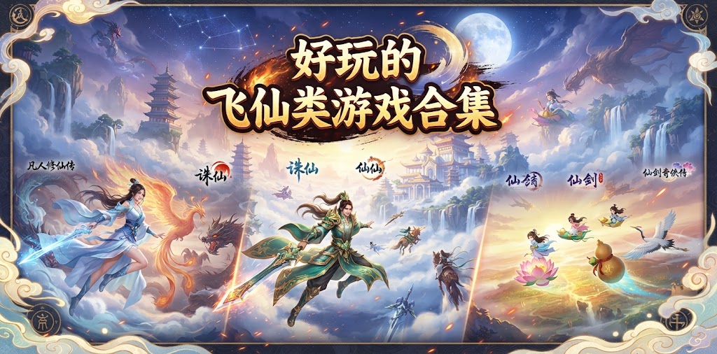 好玩的飞仙类游戏合集