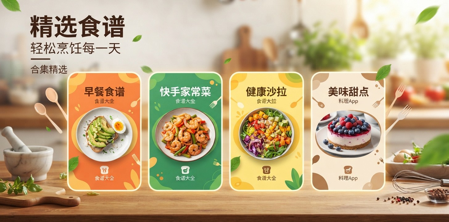 食谱用什么app比较好