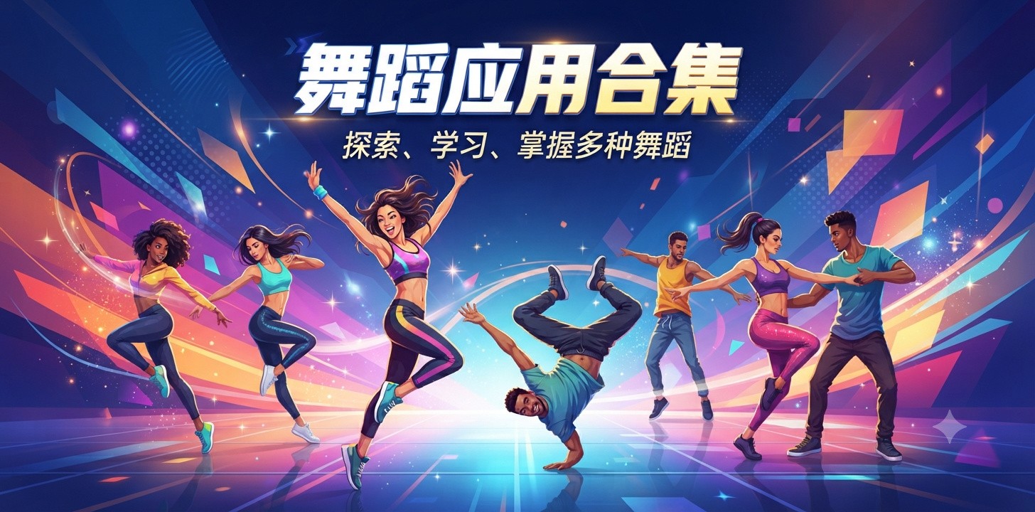 舞蹈软件推荐
