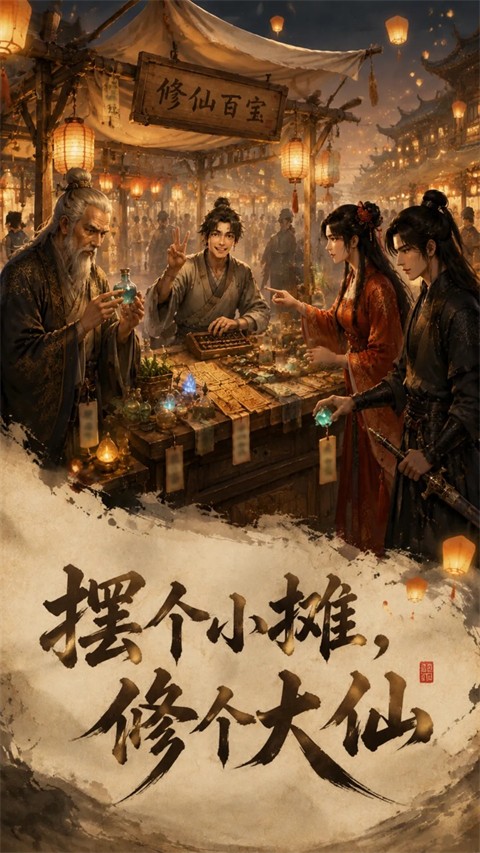 修仙摆摊模拟器1