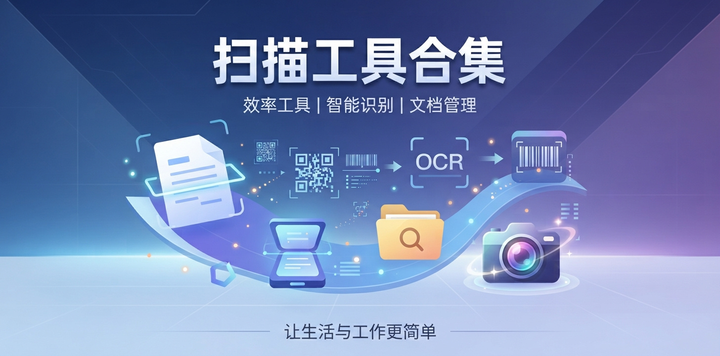 2026年扫描软件的推荐