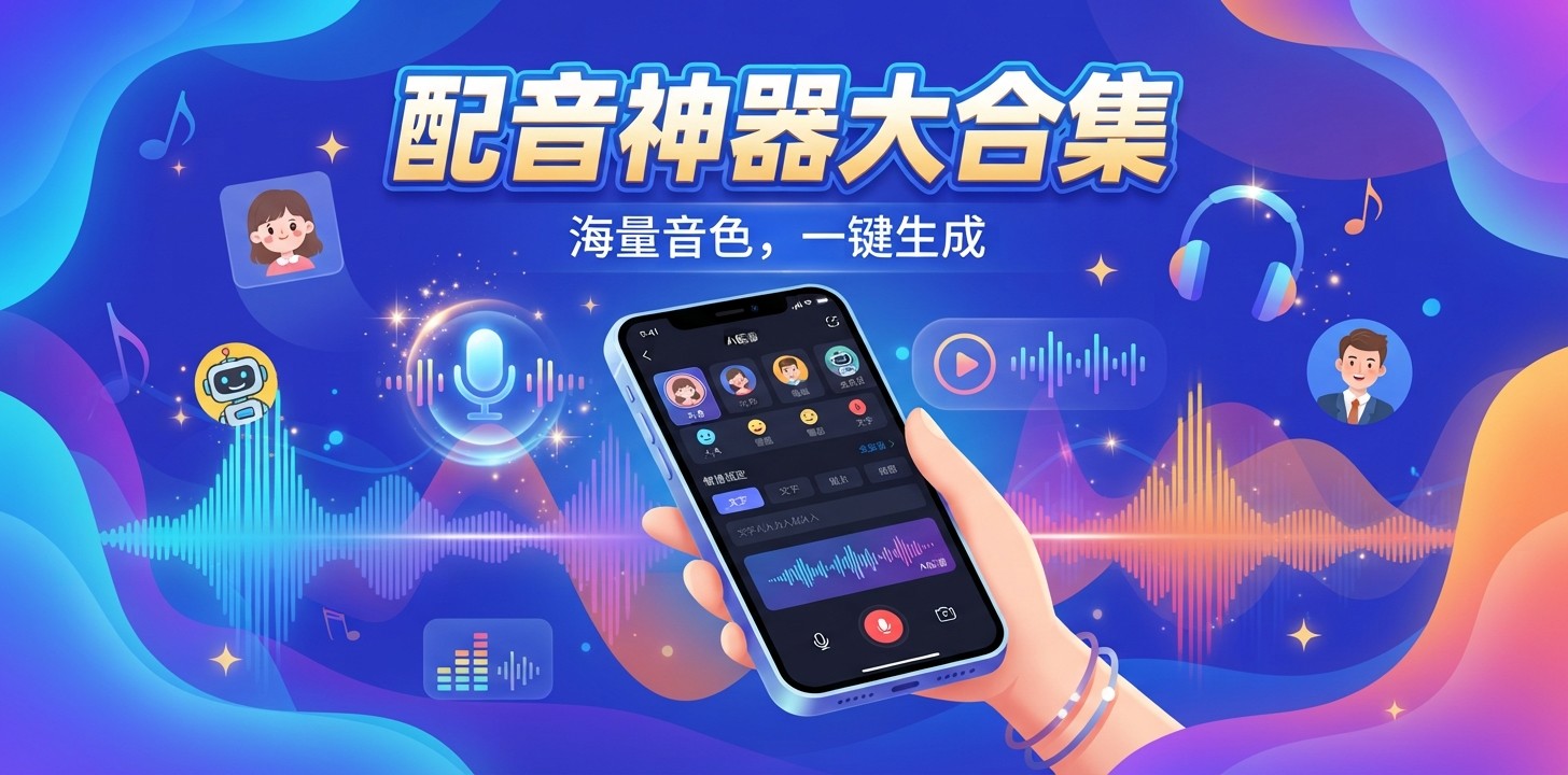 配音软件有哪些比较好用