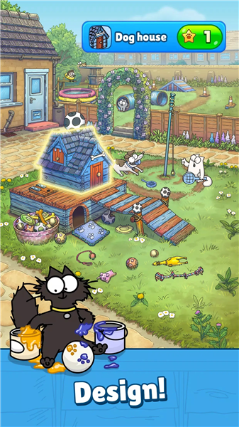 西蒙的猫消除免费版4