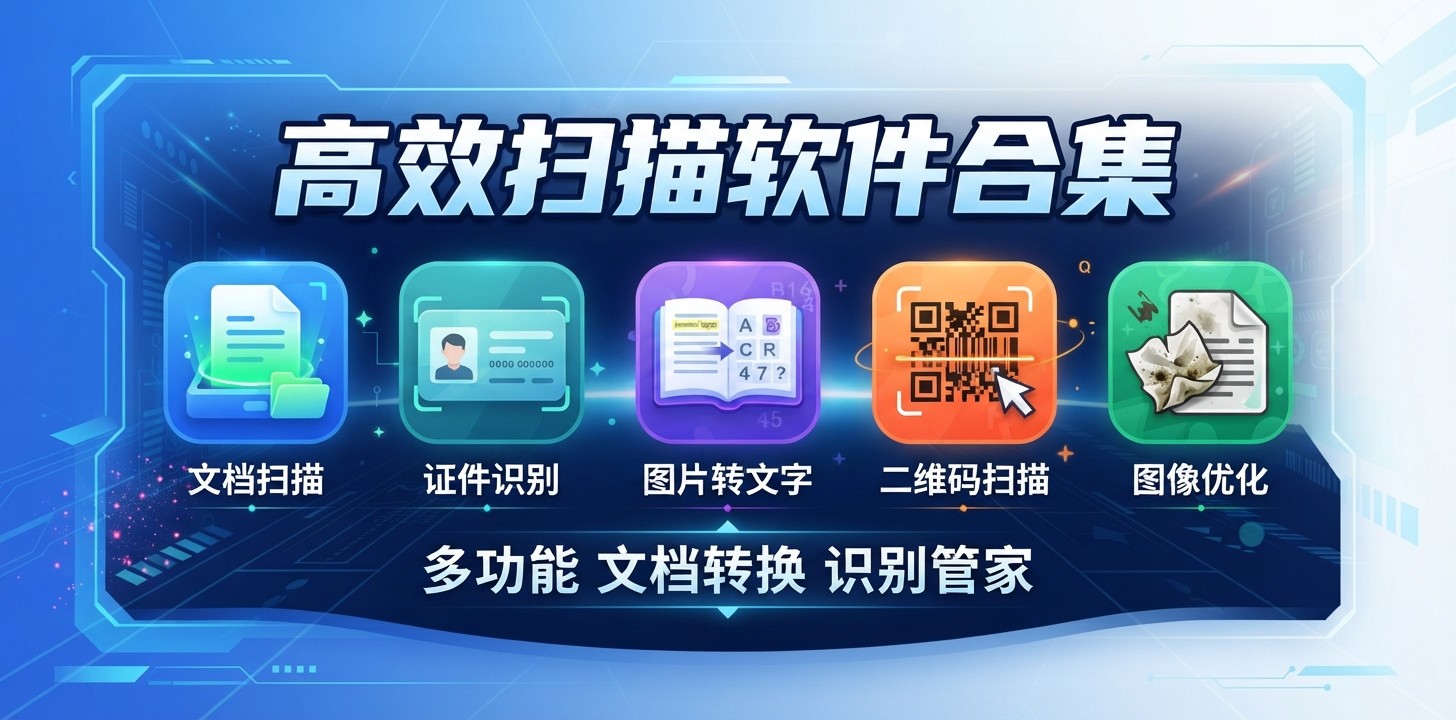 扫描app有哪些好用的软件
