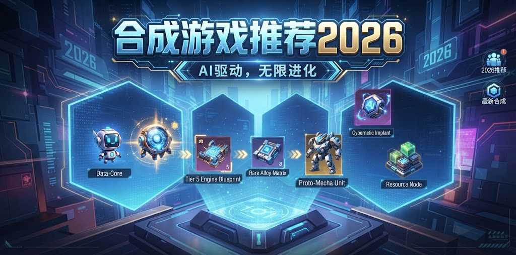 合成游戏推荐2026