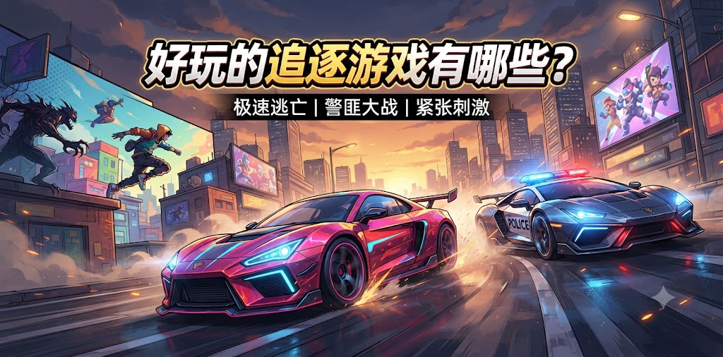 很好玩的追逐游戏有哪些