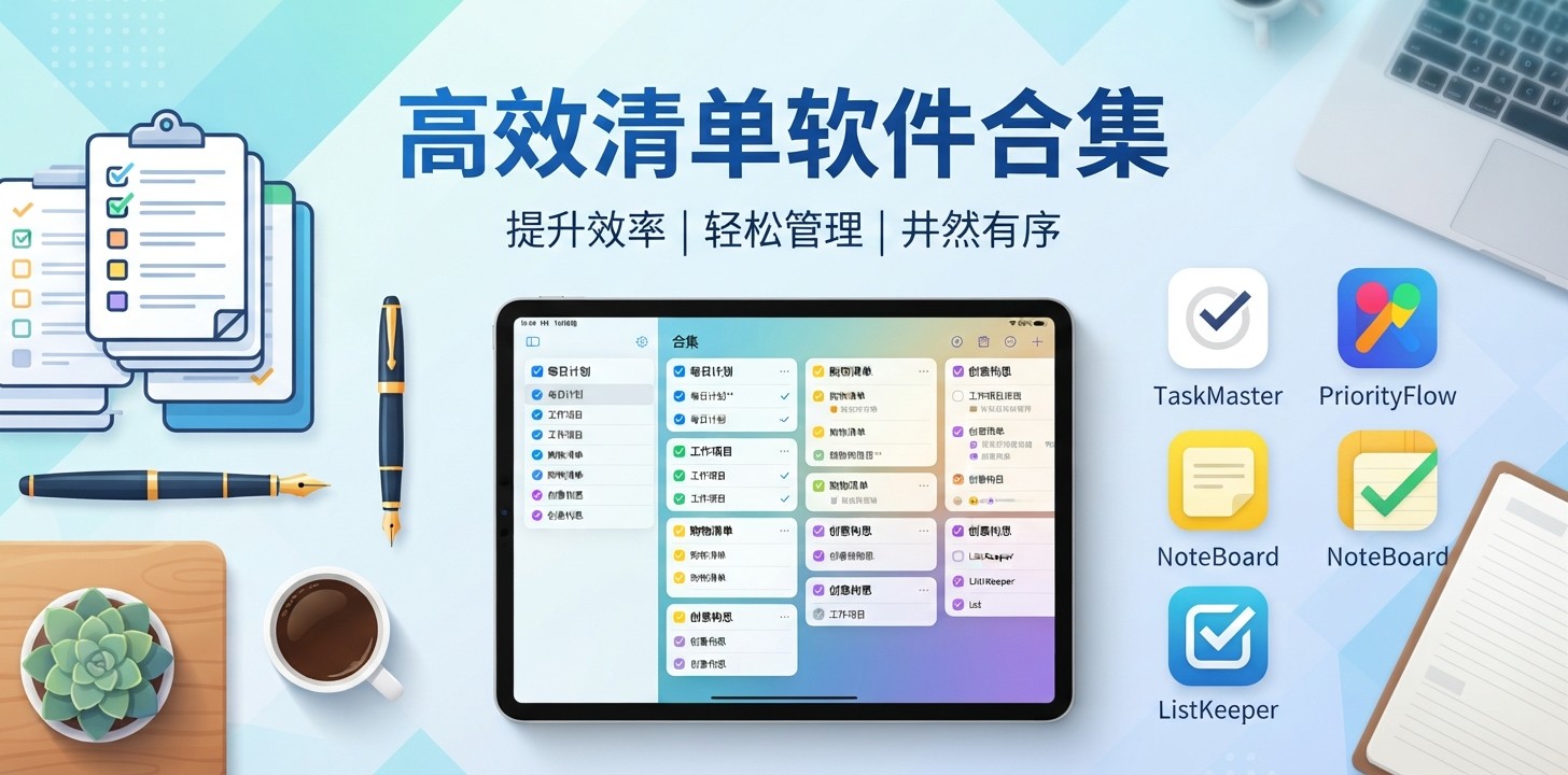有哪些清单软件好用