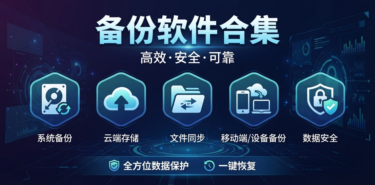 手机备份软件推荐免费