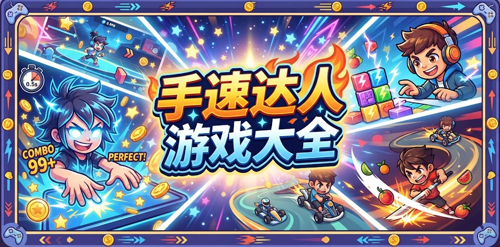手速达人游戏大全