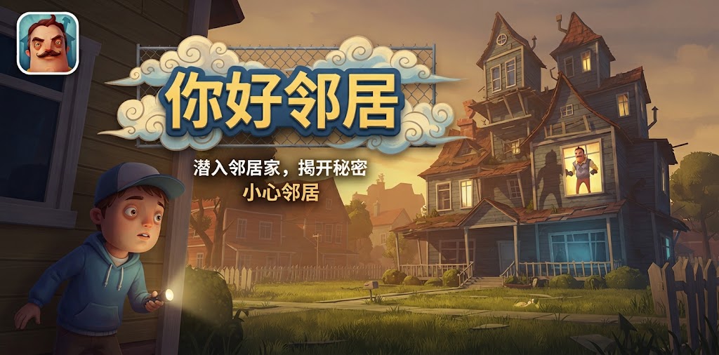 你好邻居游戏