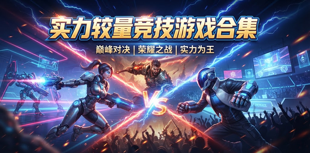 实力较量竞技游戏合集