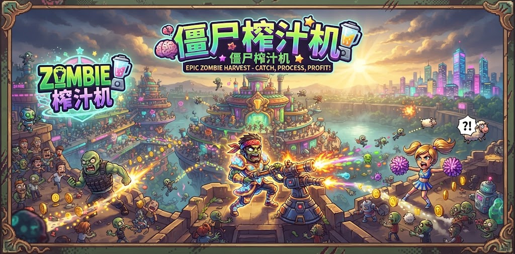 僵尸榨汁机手游