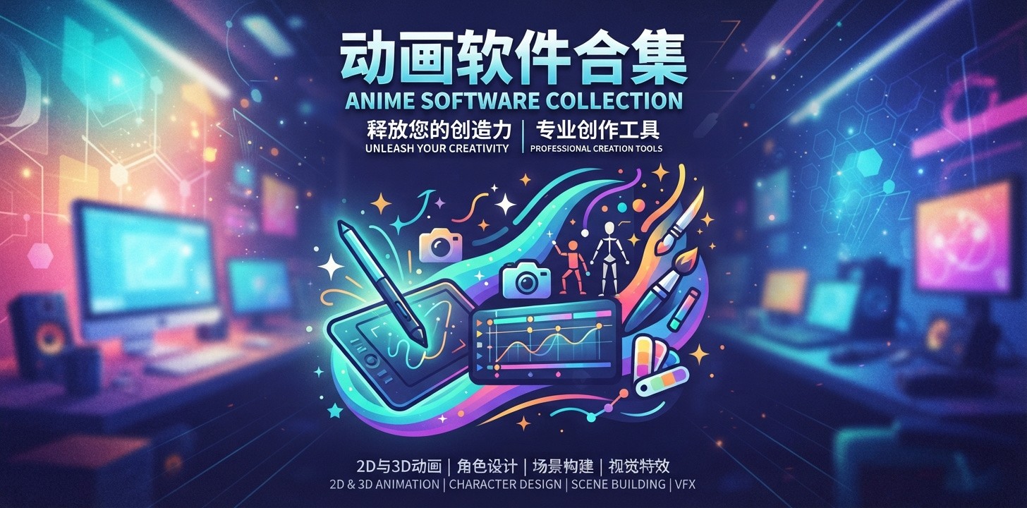 好用的动画软件