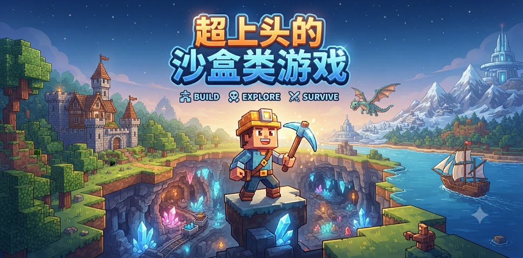 超上头的沙盒类游戏