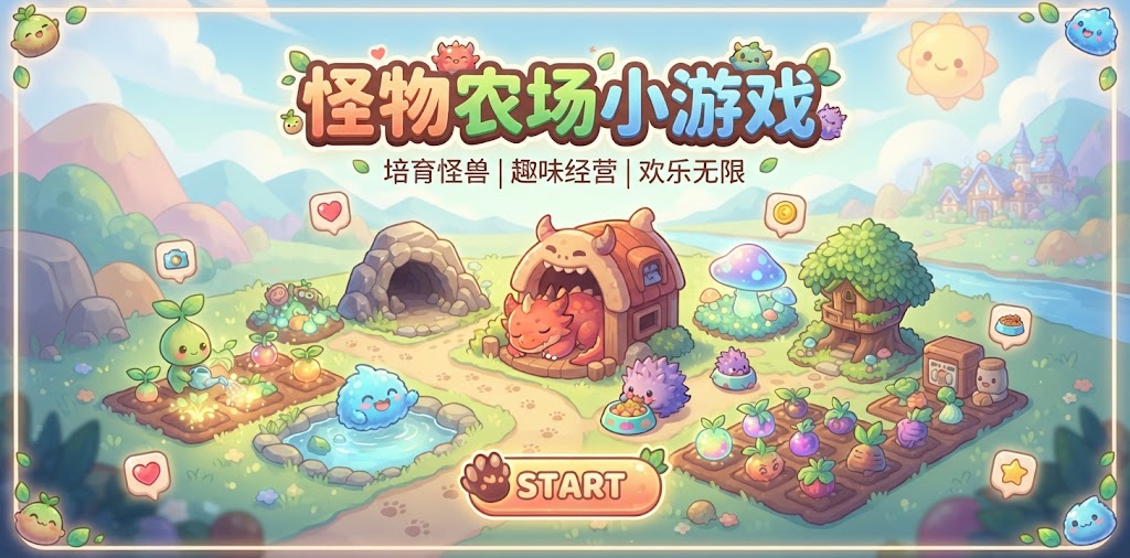 怪物农场小游戏