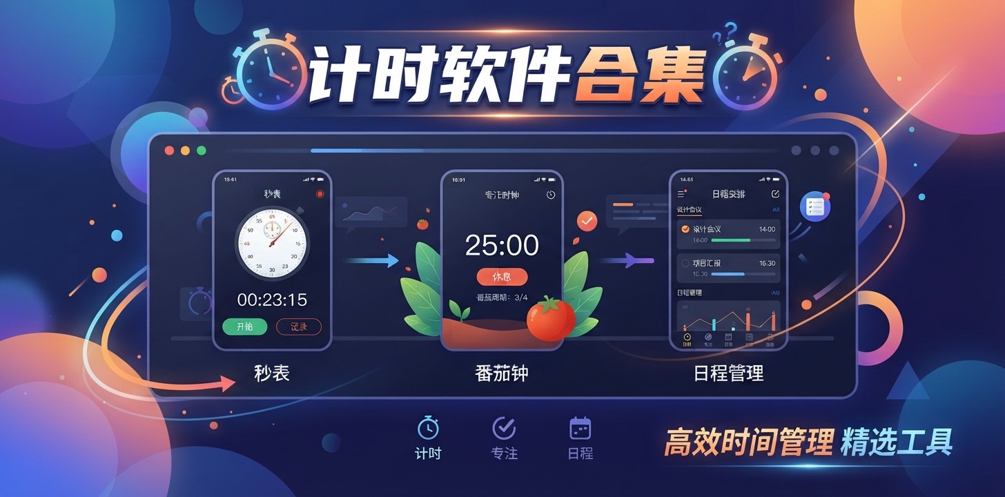 计时软件app推荐
