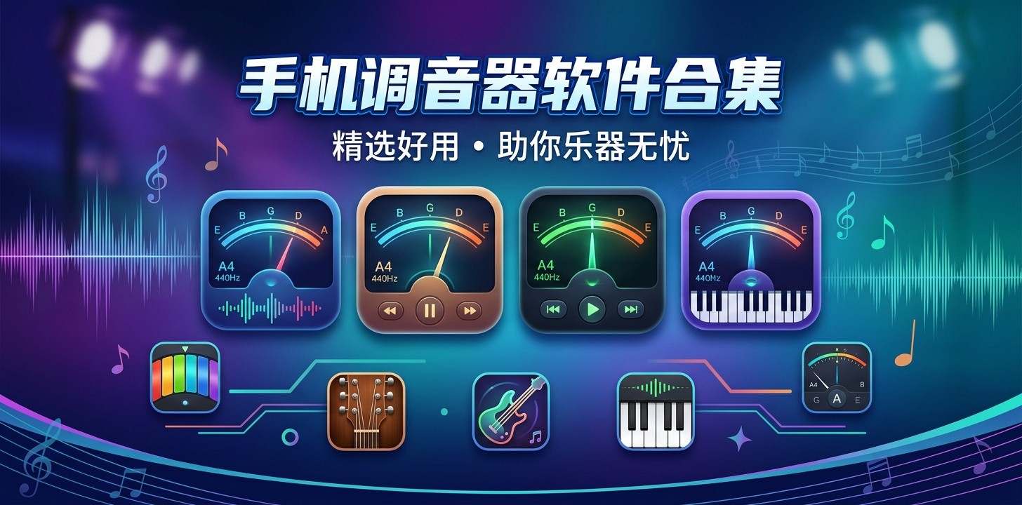 手机最好用的调音器软件是什么