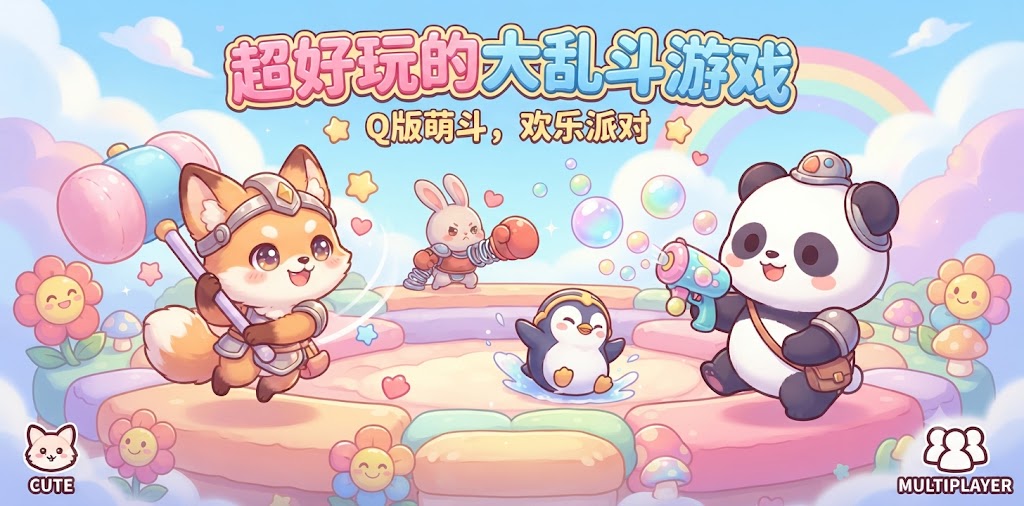 超好玩的大乱斗游戏有哪些