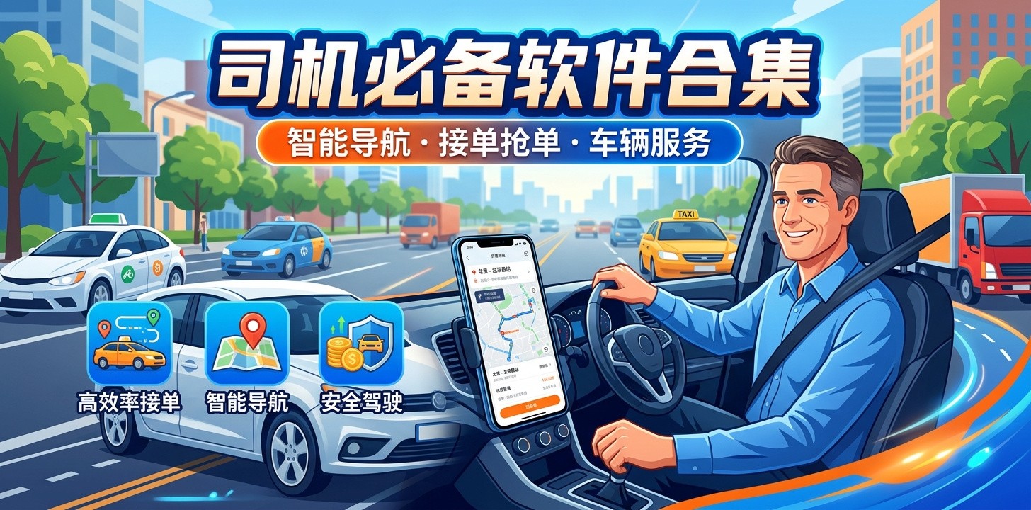 司机用什么软件好用一点